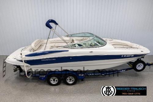Crownline 240 EX ficha tecnica 
